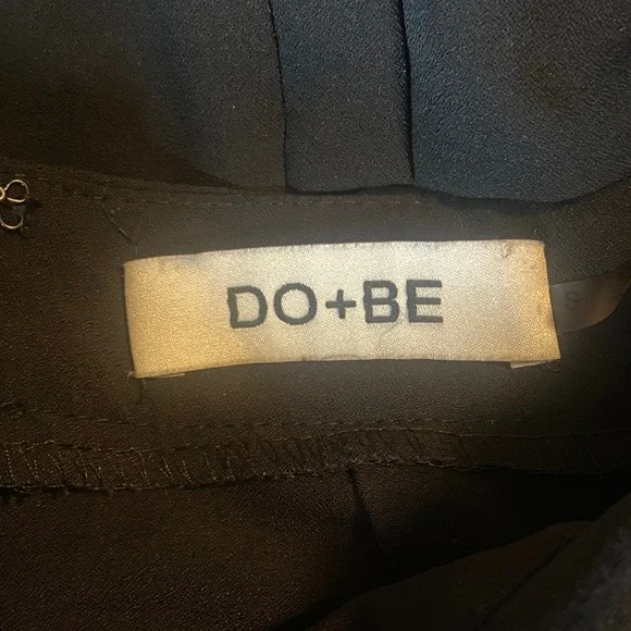 DO+BE Strapless Black Jumpsuit
Size Small - Picture 3 of 6